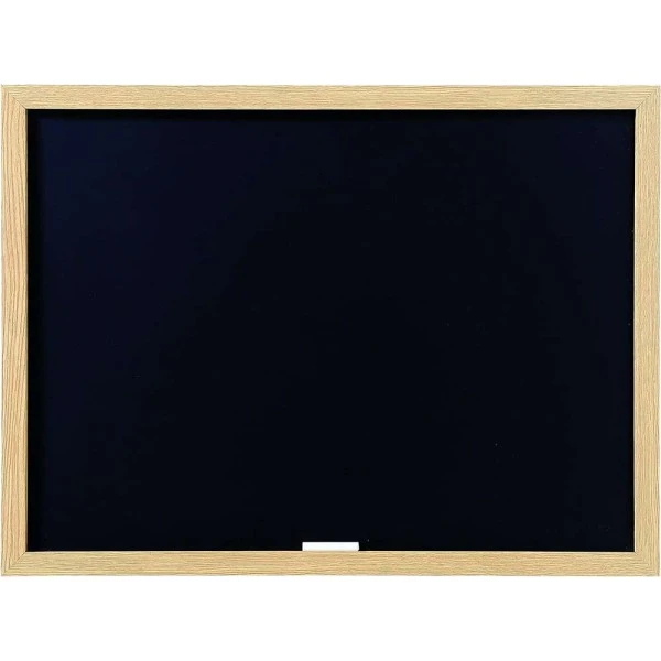 Bi-Office - Tableau Noir "Optimum" - 600 X 450 Mm - Chêne 1 Bi-Office - Tableau Noir "Optimum" - 600 X 450 Mm - Chêne
