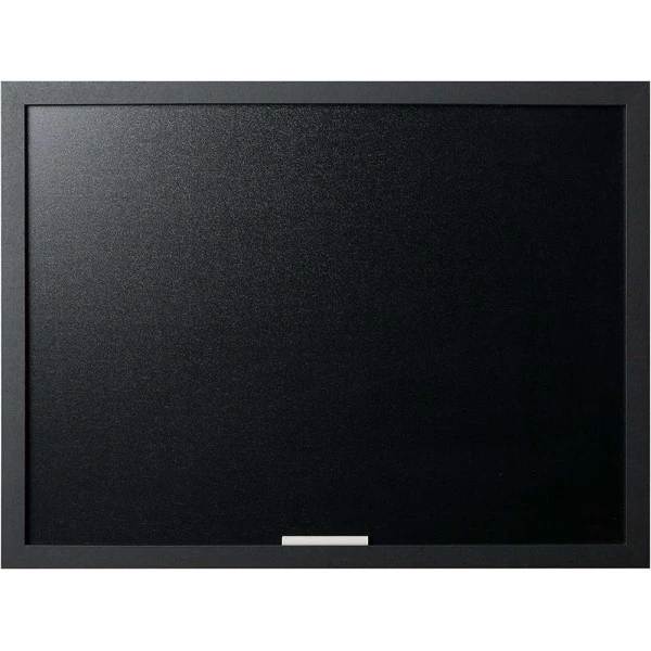Bi-Office - Tableau Noir "Optimum" - 600 X 450 Mm - Noir 1 Bi-Office - Tableau Noir "Optimum" - 600 X 450 Mm - Noir