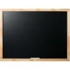 Bi-Office - Tableau Noir "Optimum" - 600 X 450 Mm - Pin