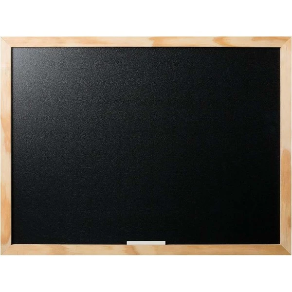 Bi-Office - Tableau Noir "Optimum" - 600 X 450 Mm - Pin 1 Bi-Office - Tableau Noir "Optimum" - 600 X 450 Mm - Pin