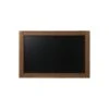 Bi-Office - Tableau Noir "Rustique" - 1.200 X 900 Mm - Marron