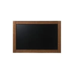 Bi-Office - Tableau Noir "Rustique" - 1.200 X 900 Mm - Marron