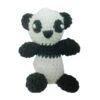 Blanc Noir Ours Panda Jouet Crochet Accroché à Tricoter Kit Amigurumi BRICOLAGE Enfants De L'Artisan