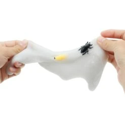 Blanche Glow In The Dark De Nettoyage Vert Pituite De L'Offre Non Parfumé Fête D'Halloween Noël Effr -Promos Creavea Boutique blanche glow in the dark de nettoyage vert pituite de loffre non parfume fete dhalloween noel effr p 3