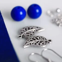 Bleu Bohème Plume Boucles D'Oreilles Dangle Kit De Bricolage, De Longues Boucles D'Oreilles, Style B 7 Bleu Bohème Plume Boucles D'Oreilles Dangle Kit De Bricolage, De Longues Boucles D'Oreilles, Style B -Promos Creavea Boutique bleu boheme plume boucles doreilles dangle kit de bricolage de longues boucles doreilles style b p 3