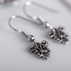 Bleu Bohème Plume Boucles D'Oreilles Dangle Kit De Bricolage, De Longues Boucles D'Oreilles, Style B 9 Bleu Bohème Plume Boucles D'Oreilles Dangle Kit De Bricolage, De Longues Boucles D'Oreilles, Style B -Promos Creavea Boutique bleu boheme plume boucles doreilles dangle kit de bricolage de longues boucles doreilles style b p 5