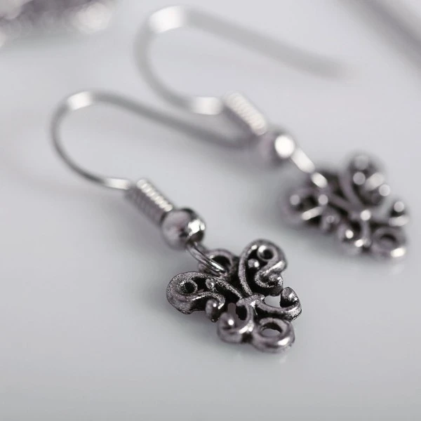 Bleu Bohème Plume Boucles D'Oreilles Dangle Kit De Bricolage, De Longues Boucles D'Oreilles, Style B 5 Bleu Bohème Plume Boucles D'Oreilles Dangle Kit De Bricolage, De Longues Boucles D'Oreilles, Style B – Image 5