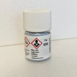 Bleu Clair 026, Peinture Porcelaine Vitrifiable SCHJERNING