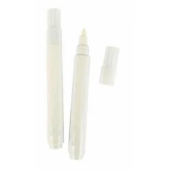 Blister De 2 Marqueur Craie Liquide 6 M Blanc - Ctop