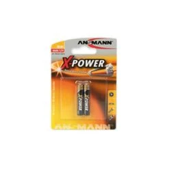 Ansmann Blister De 2 Piles Alcaline X-POWER AAAA LR8