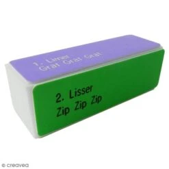 Bloc De Lustrage Pour Pâte Polymère - 4 Faces