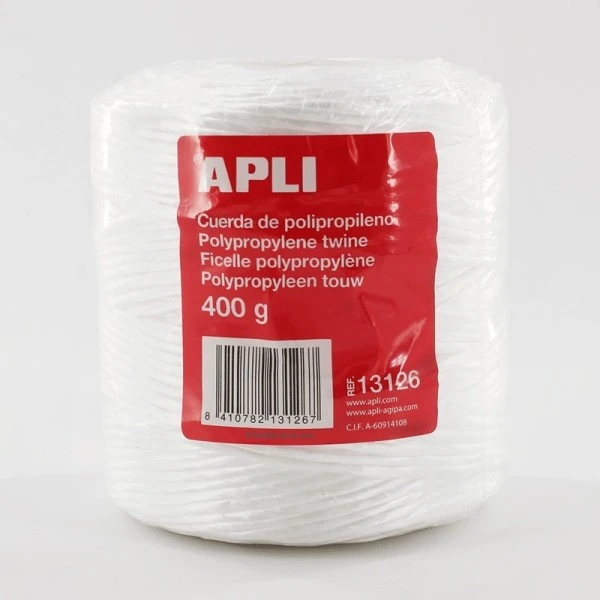 Bobine De Ficelle Polypropylène 400 G - 240 M 2 Bobine De Ficelle Polypropylène 400 G - 240 M – Image 2