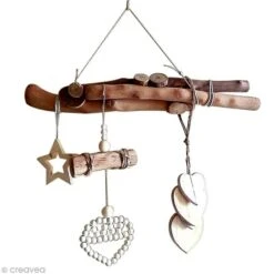 Bois Flotté Déco - Rondelles 2,5 à 6 Cm - 250 G 5 Bois Flotté Déco - Rondelles 2,5 à 6 Cm - 250 G -Promos Creavea Boutique bois flotte deco rondelles 25 a 6 cm 250 g p 3