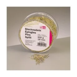 Boite De 500 Gr épingles En Fer Doré, 13 Mm, Env. 10000 Pièces Pour Paillettes 5 Boite De 500 Gr épingles En Fer Doré, 13 Mm, Env. 10000 Pièces Pour Paillettes -Promos Creavea Boutique boite de 500 gr epingles en fer dore 13 mm env 10000 pieces pour paillettes p 3
