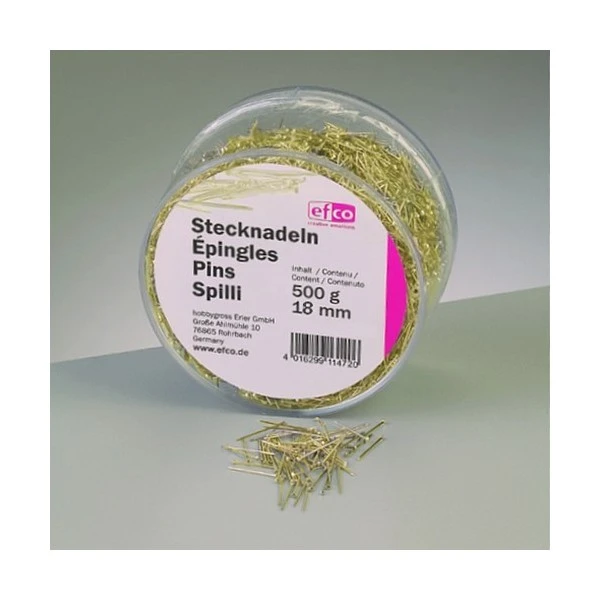 Boite De 500 Gr épingles En Fer Doré, 18 Mm, Env. 9000 Pièces Pour Paillettes 3 Boite De 500 Gr épingles En Fer Doré, 18 Mm, Env. 9000 Pièces Pour Paillettes – Image 3
