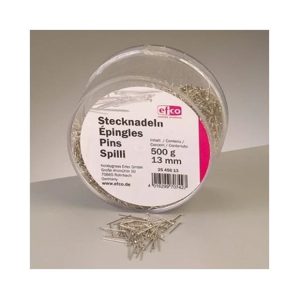 Boite De 500 Gr épingles En Fer Nickelé, 13 Mm, Env. 10000 Pièces Pour Paillettes 3 Boite De 500 Gr épingles En Fer Nickelé, 13 Mm, Env. 10000 Pièces Pour Paillettes – Image 3