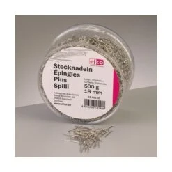 Boite De 500 Gr épingles En Fer Nickelé, 18 Mm, Env. 9000 Pièces Pour Paillettes -Promos Creavea Boutique boite de 500 gr epingles en fer nickele 18 mm env 9000 pieces pour paillettes p 3