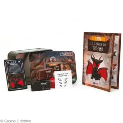 Boite Métal Fimo Fantastique - Dragon 6 Boite Métal Fimo Fantastique - Dragon -Promos Creavea Boutique boite metal fimo fantastique dragon p 3