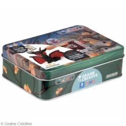 Boite Métal Fimo Fantastique - Dragon 7 Boite Métal Fimo Fantastique - Dragon -Promos Creavea Boutique boite metal fimo fantastique dragon p 4