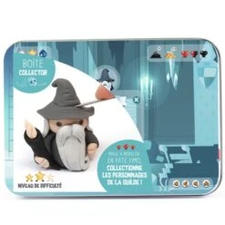 Boite Métal Fimo Fantastique - Mage De Glace