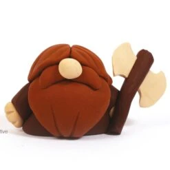 Boite Métal Fimo Fantastique - Nain Des Montagnes -Promos Creavea Boutique boite metal fimo fantastique nain des montagnes p 2