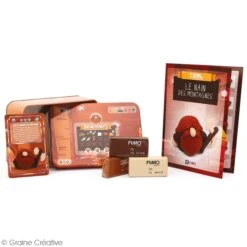 Boite Métal Fimo Fantastique - Nain Des Montagnes -Promos Creavea Boutique boite metal fimo fantastique nain des montagnes p 3