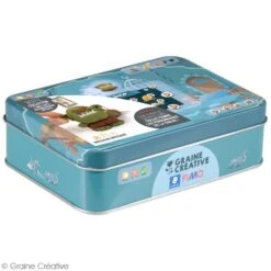 Boite Métal Fimo Fantastique - Ogre Des Cavernes -Promos Creavea Boutique boite metal fimo fantastique ogre des cavernes p 4