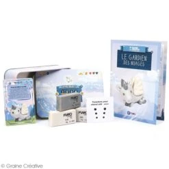 Boite Métal Fimo Fantastique - Pégase -Promos Creavea Boutique boite metal fimo fantastique pegase p 3