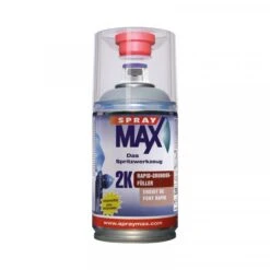 Bombe Aérosol - Enduit De Fond - Gris - Automobile - 2K Spray Max