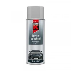 Bombe Aérosol Mastic Gris Pour Véhicule Auto-K 150ml