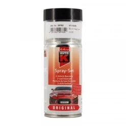 Bombe De Peinture Pour Carrosserie - Audi - Volkswagen - 1Z LC9Z Black Magic - 150ml