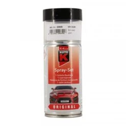 Bombe De Peinture Pour Carrosserie - Audi - Volkswagen - L041 Ebenholzschwarz