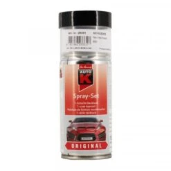 Bombe De Peinture Pour Carrosserie - Mercedes - 696 Nachtschwarz - 150ml - Auto K