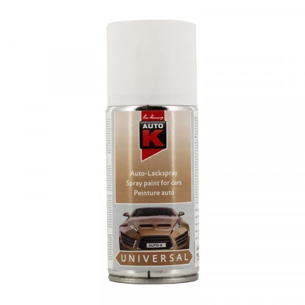 Bombe De Peinture Pour Carrosserie - Multi-marques - Blanc Mat - 150ml - Auto K 1 Bombe De Peinture Pour Carrosserie - Multi-marques - Blanc Mat - 150ml - Auto K