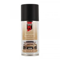 Bombe De Peinture Pour Carrosserie - Multi-marques - Noir Mat - 150ml - Auto K