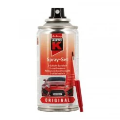 Bombe De Peinture Pour Carrosserie - Peugeot - 611A Gris Aluminium - 150ml - Auto K -Promos Creavea Boutique bombe de peinture pour carrosserie peugeot 611a gris aluminium 150ml auto k p 3