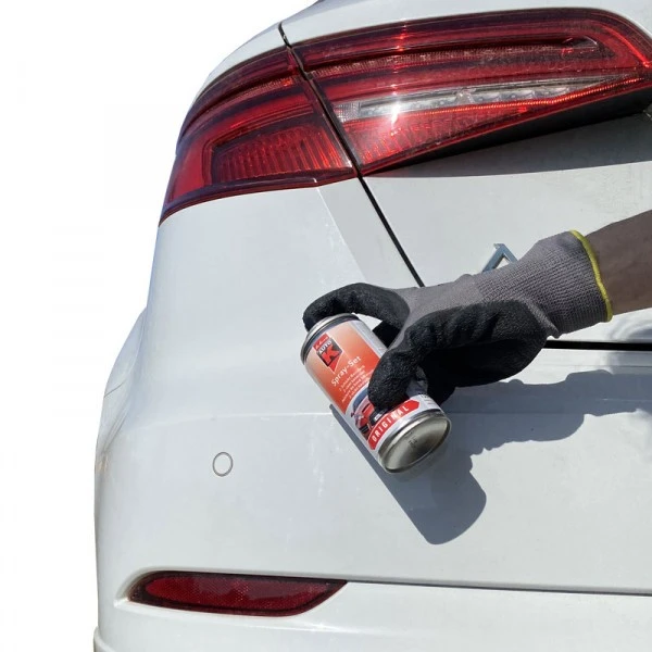 Bombe De Peinture Pour Carrosserie - Peugeot - 9P Gris Shark - 150ml - Auto K 4 Bombe De Peinture Pour Carrosserie - Peugeot - 9P Gris Shark - 150ml - Auto K – Image 4