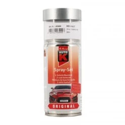 Bombe De Peinture Pour Carrosserie - Renault - B64 Gris Sidéral - 150ml - Auto K