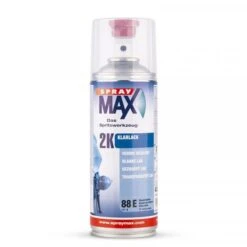 Bombe De Vernis De Finition - Automobile - Brillant - 2K Spray Max - 400ml