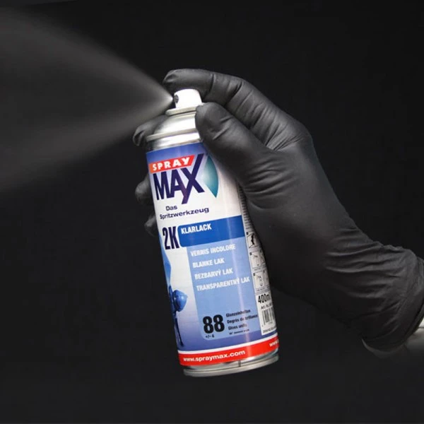 Bombe De Vernis De Finition - Automobile - Brillant - 2K Spray Max - 400ml 3 Bombe De Vernis De Finition - Automobile - Brillant - 2K Spray Max - 400ml – Image 3