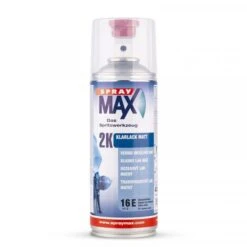 Bombe De Vernis De Finition - Automobile - Mat - 2K Spray Max - 400ml