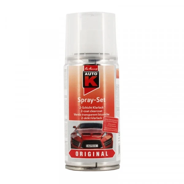 Bombe De Vernis Pour Carrosserie - Multi-marques - Transparent - 150ml - Auto K 1 Bombe De Vernis Pour Carrosserie - Multi-marques - Transparent - 150ml - Auto K