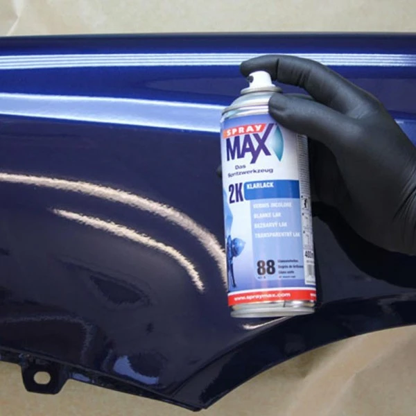 Bombe De Vernis - Séchage Rapide - Automobile - 2K Spray Max - 250ml 3 Bombe De Vernis - Séchage Rapide - Automobile - 2K Spray Max - 250ml – Image 3