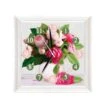 Bouquet De Pivoines, Pour, Horloge Peinture Par Numéros Diy Kit, Artisanat Ensemble, Accueil Mur Déc