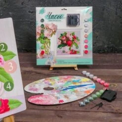 Bouquet De Pivoines, Pour, Horloge Peinture Par Numéros Diy Kit, Artisanat Ensemble, Accueil Mur Déc 7 Bouquet De Pivoines, Pour, Horloge Peinture Par Numéros Diy Kit, Artisanat Ensemble, Accueil Mur Déc -Promos Creavea Boutique bouquet de pivoines pour horloge peinture par numeros diy kit artisanat ensemble accueil mur dec p 3