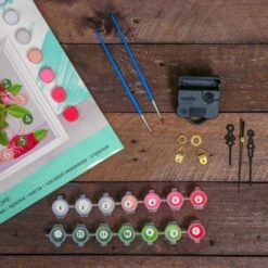 Bouquet De Pivoines, Pour, Horloge Peinture Par Numéros Diy Kit, Artisanat Ensemble, Accueil Mur Déc 9 Bouquet De Pivoines, Pour, Horloge Peinture Par Numéros Diy Kit, Artisanat Ensemble, Accueil Mur Déc -Promos Creavea Boutique bouquet de pivoines pour horloge peinture par numeros diy kit artisanat ensemble accueil mur dec p 5