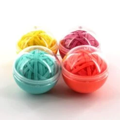 Bracelets Caoutchouc Élastique En Boule Apli 17525 5 Bracelets Caoutchouc Élastique En Boule Apli 17525 -Promos Creavea Boutique bracelets caoutchouc elastique en boule apli 17525 p 3