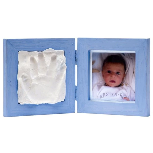 Cadre Empreinte Bébé Et Photo - Petit Kit 2 Cadre Empreinte Bébé Et Photo - Petit Kit – Image 2