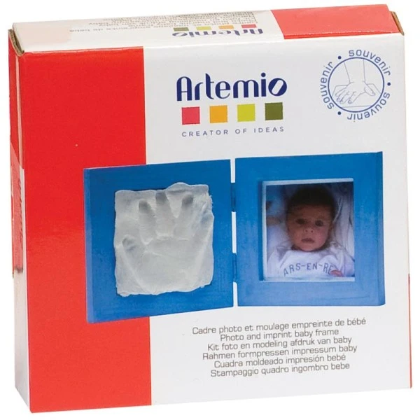 Cadre Empreinte Bébé Et Photo - Petit Kit 1 Cadre Empreinte Bébé Et Photo - Petit Kit