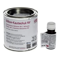 Caoutchouc De Silicone Universel NV, 500 Gr Et 10 Ml De Durcisseur